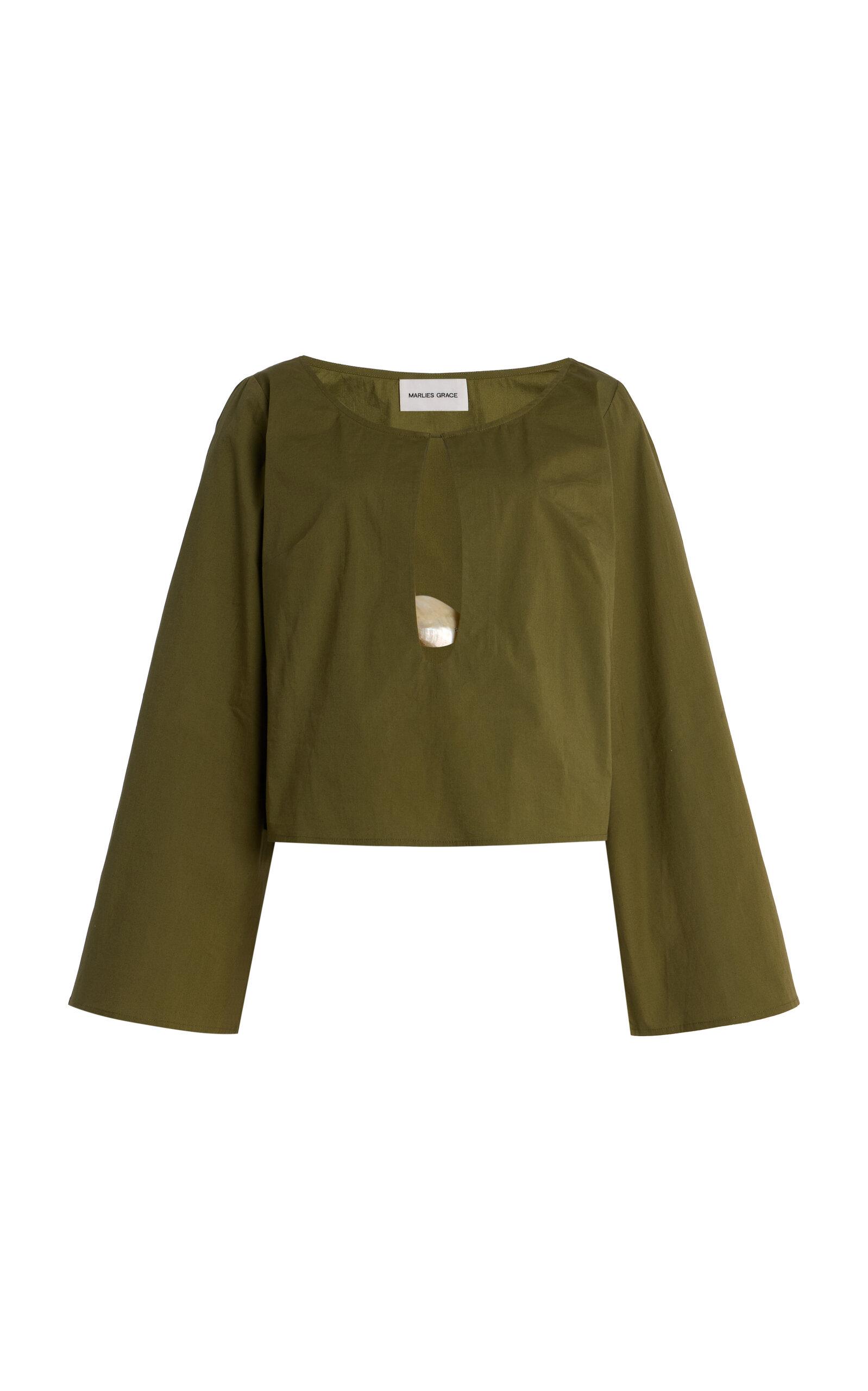 Marlies Grace Exclusive Ocean Cotton Top -oda Operandi by MARLIES GRACE