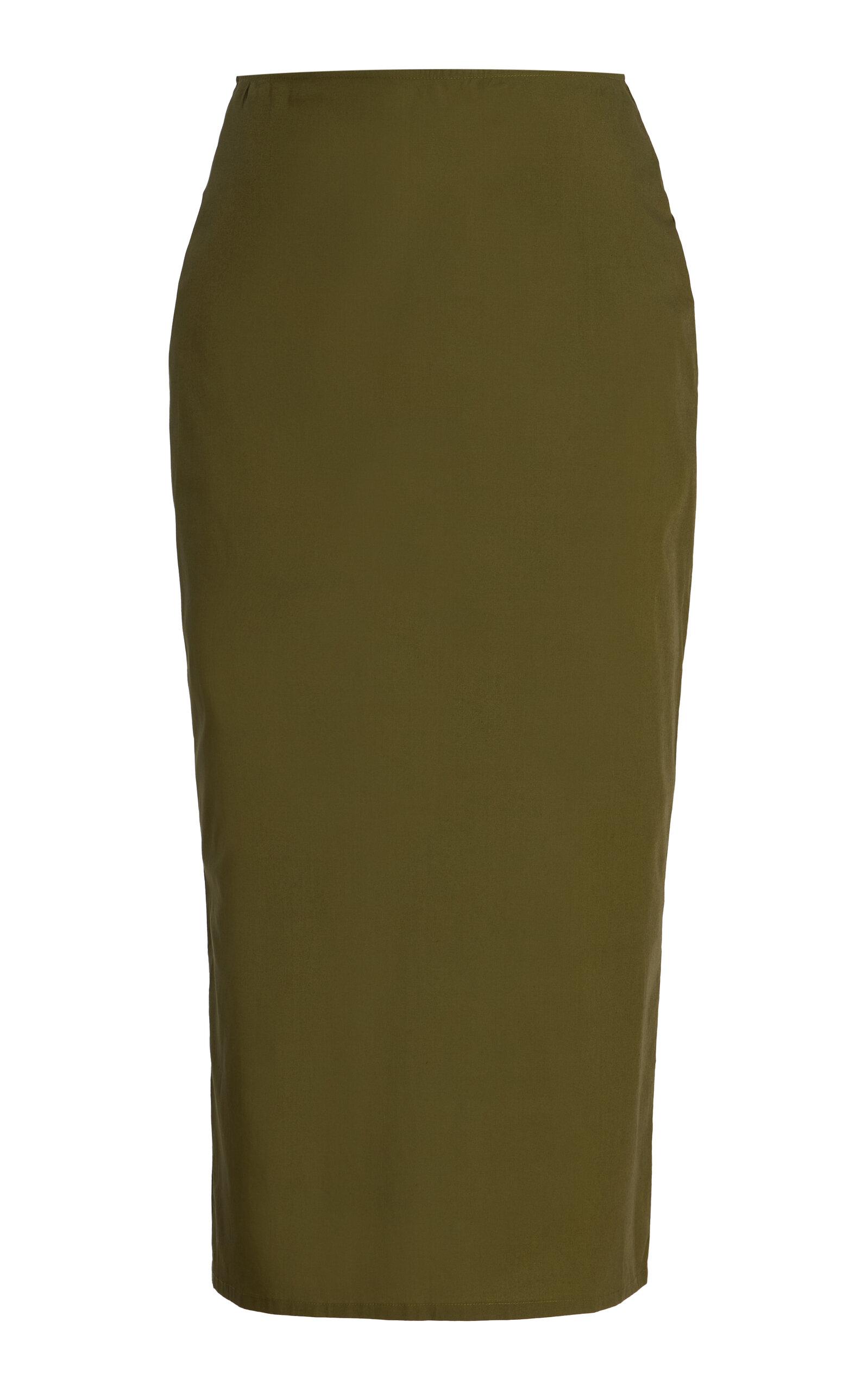 Marlies Grace Exclusive Ocean Cottonkirt - Moda Operandi by MARLIES GRACE