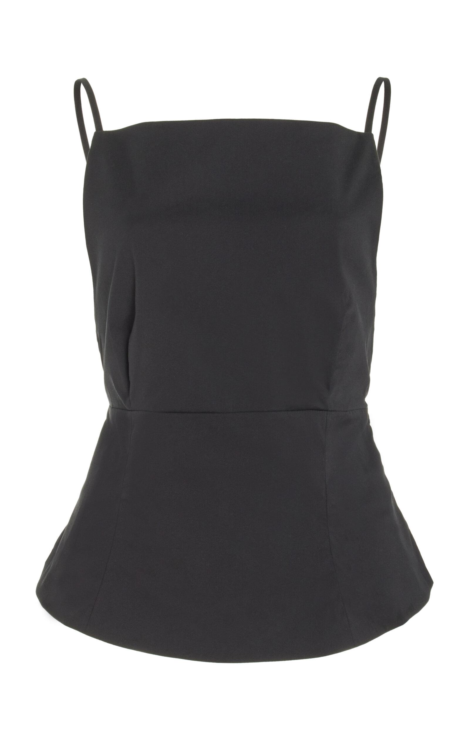 Marlies Grace Exclusiveer Sleeveless Organic Cotton-Blend Top -oda Operandi by MARLIES GRACE