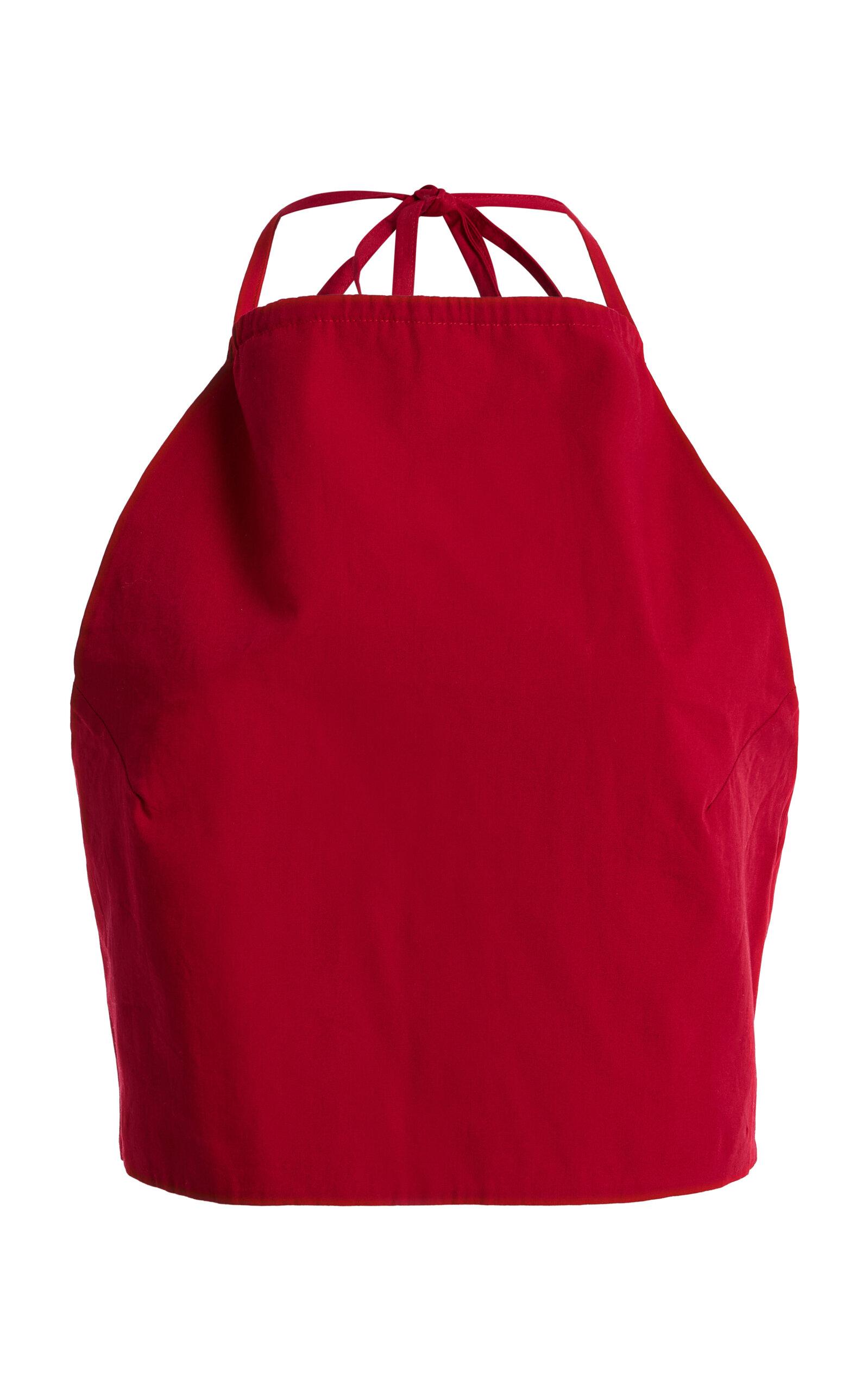 Marlies Grace Exclusiveouou Cotton Top - Moda Operandi by MARLIES GRACE