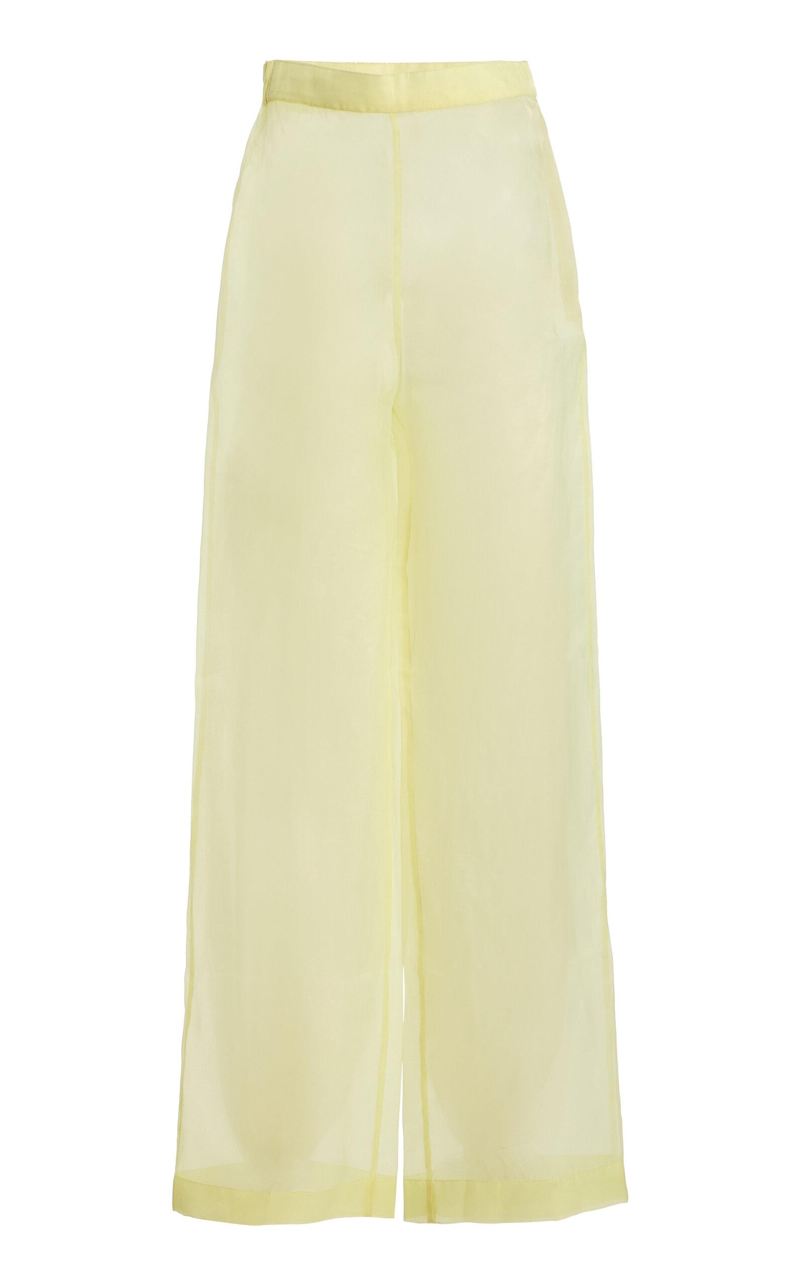 Marlies Grace Flora Organza Pants - Moda Operandi by MARLIES GRACE