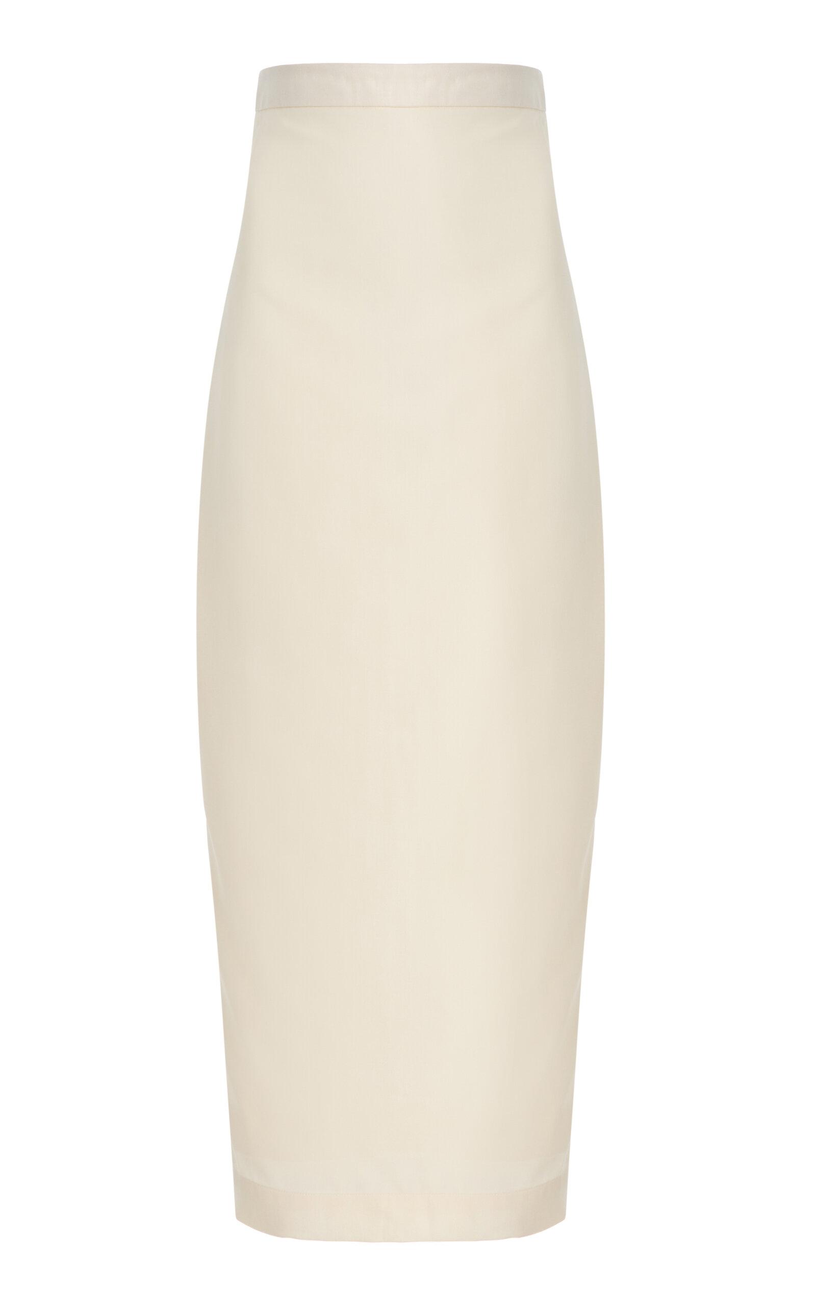 Marlies Grace Olivia Wool-Blend Maxi Column Skirt - Moda Operandi by MARLIES GRACE