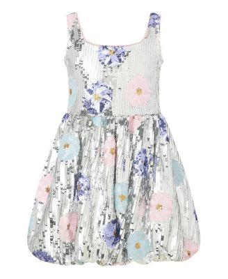 Girls' Aria Sequin Mini Dress - Little Kid by MARLO KIDS