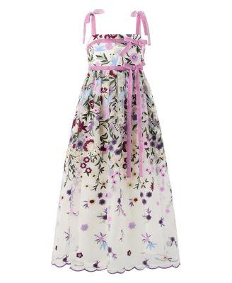 Girls' Chantelle Embroidered Maxi Dress - Little Kid by MARLO KIDS