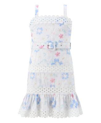Girls' Deanna Embroidered Mini Dress - Little Kid by MARLO KIDS