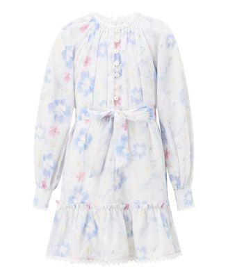 Girls' Deanna Sleeve Embroidered Mini Dress - Little Kid by MARLO KIDS