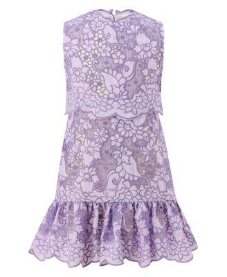 Girls' Emmelina Embroidered Mini Dress - Little Kid by MARLO KIDS