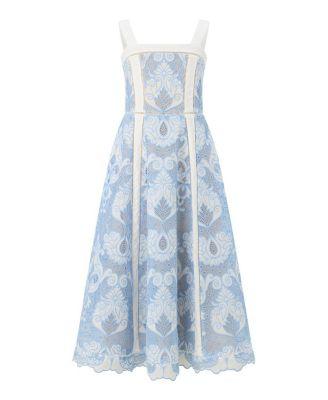 Girls' Gisele Embroidered Maxi Dress - Little Kid by MARLO KIDS