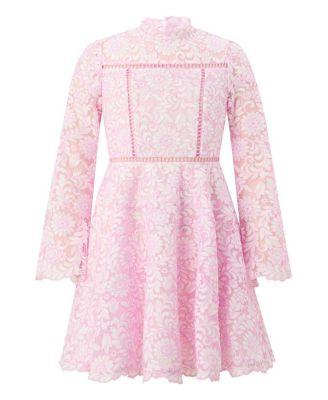 Girls' Primrose Embroidered Mini Dress - Little Kid by MARLO KIDS