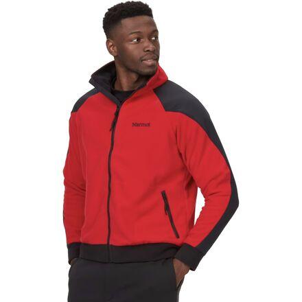 87 PolarPlus Alpinist Fleece Jacket by MARMOT