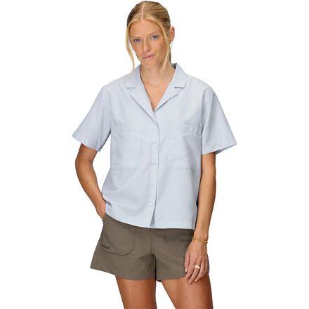 AirExchange SolarShield Camp Short-Sleeve Shirt by MARMOT