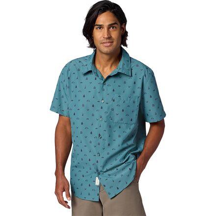 AirExchange SolarShield Novelty Short-Sleeve Shirt by MARMOT