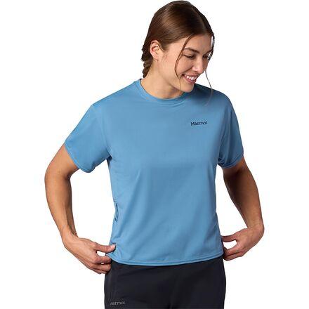 AirExchange SolarShield Short-Sleeve Crew Top by MARMOT