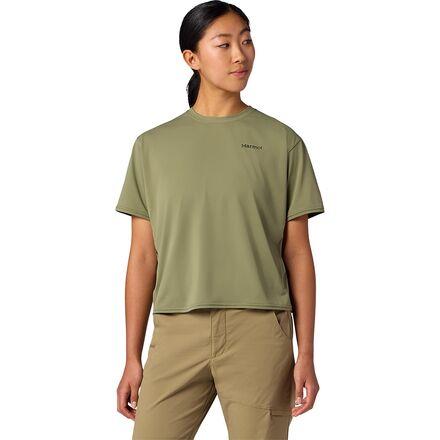 AirExchange SolarShield Short-Sleeve Crew Top by MARMOT