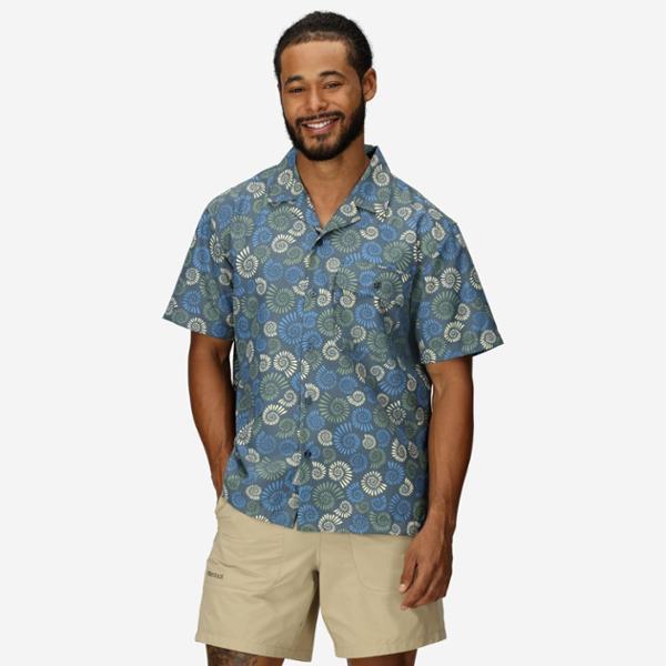 AirExchange UPF 40 Novelty Camp Collared Shirt by MARMOT AirExchange UPF 40 Novelty Camp Collared Shirt by MARMOT