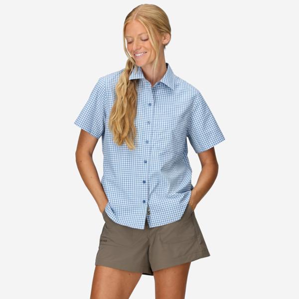 AirExchange UPF 40 Novelty Collared Shirt by MARMOT