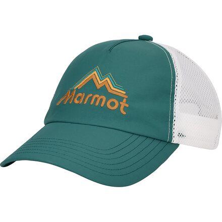 Alpine Soft Mesh Trucker Hat by MARMOT