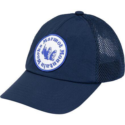 Alpine Soft Mesh Trucker Hat by MARMOT
