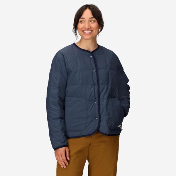 Ares Down Collarless Jacket by MARMOT