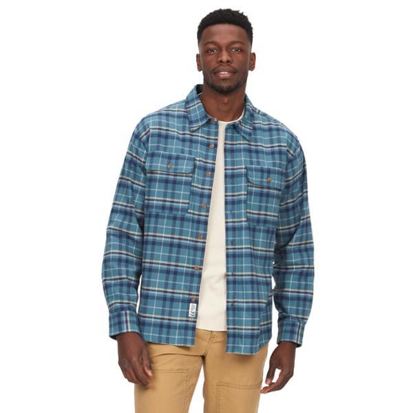 Doran Midweight Flannel Shirt by MARMOT