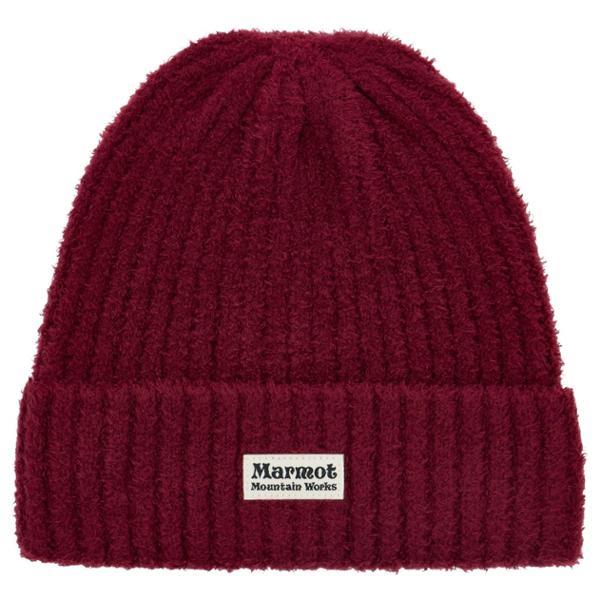 Fuzzy Beanie by MARMOT