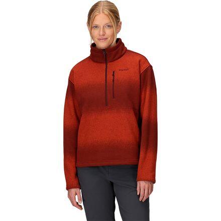 Heavyweight Drop Line Printed 1/2-Zip by MARMOT