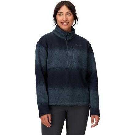 Heavyweight Drop Line Printed 1/2-Zip by MARMOT