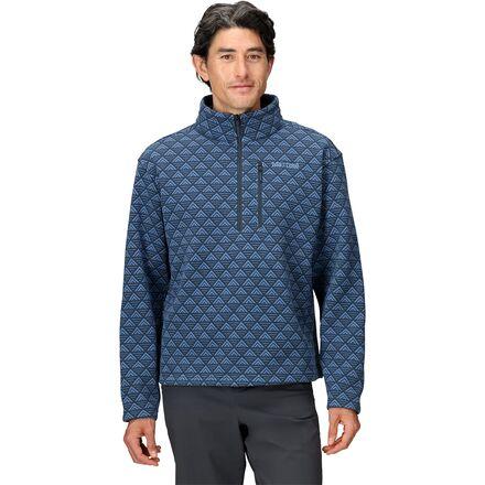 Heavyweight Drop Line Printed 1/2-Zip by MARMOT