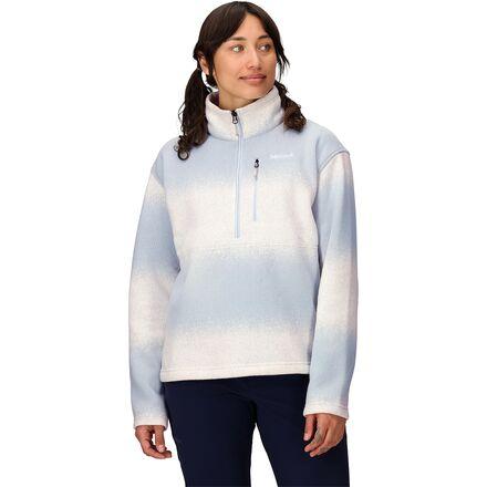 Heavyweight Drop Line Printed 1/2-Zip by MARMOT