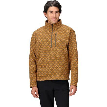 Heavyweight Drop Line Printed 1/2-Zip by MARMOT