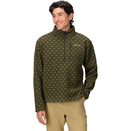 Heavyweight Drop Line Printed 1/2-Zip by MARMOT