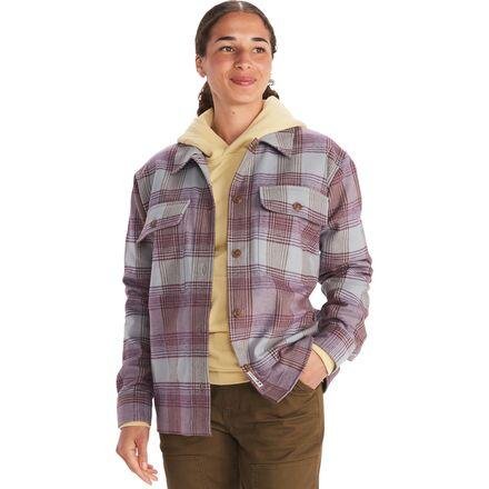 Incline Heavyweight Flannel Overshirt by MARMOT