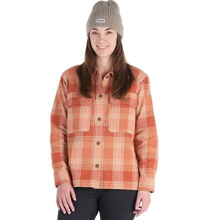 Incline Heavyweight Flannel Overshirt by MARMOT