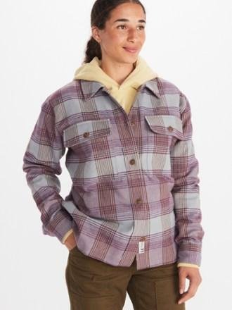 Incline Heavyweight Flannel Overshirt by MARMOT