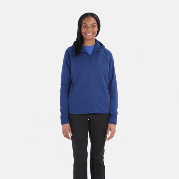 Leconte Full-Zip Fleece Hoody by MARMOT