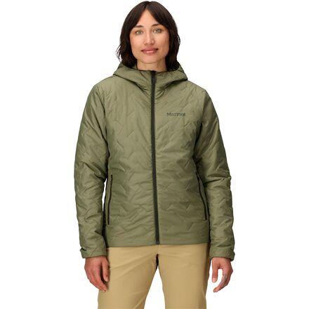 MonoQuilt Hooded Jacket by MARMOT
