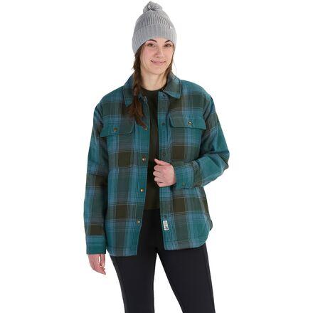 Ridgefield Sherpa Flannel Jacket by MARMOT