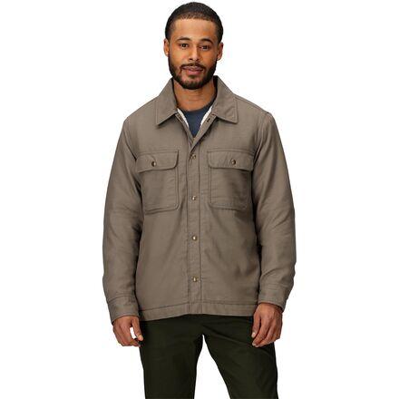 Ridgefield Sherpa Flannel Shirt Jacket by MARMOT