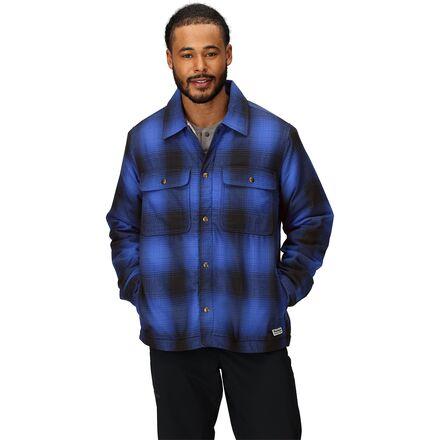 Ridgefield Sherpa Flannel Shirt Jacket by MARMOT