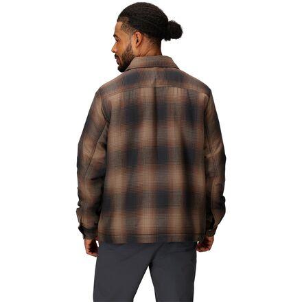Ridgefield Sherpa Flannel Shirt Jacket by MARMOT