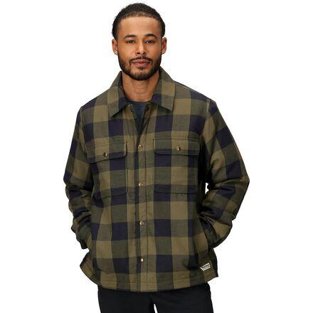 Ridgefield Sherpa Flannel Shirt Jacket by MARMOT