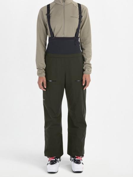 Solitude UL Bio Quarter Bib Pants by MARMOT