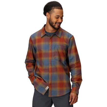 Stonepeak Lightweight Performance Flannel Shirt by MARMOT