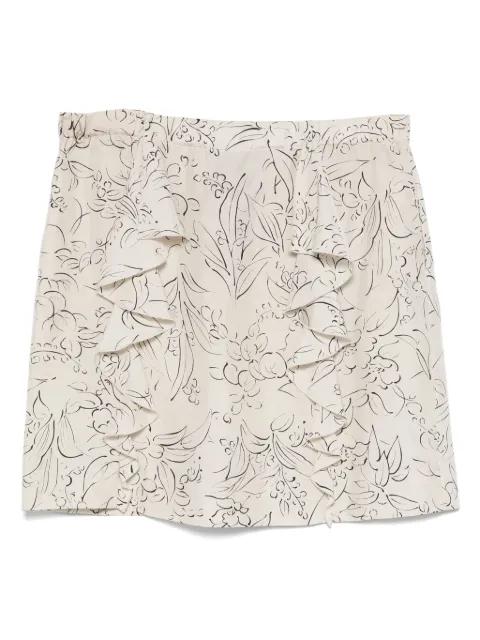 2010s silk skirt by MARNI 