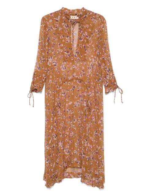 2020s silk dress by MARNI 