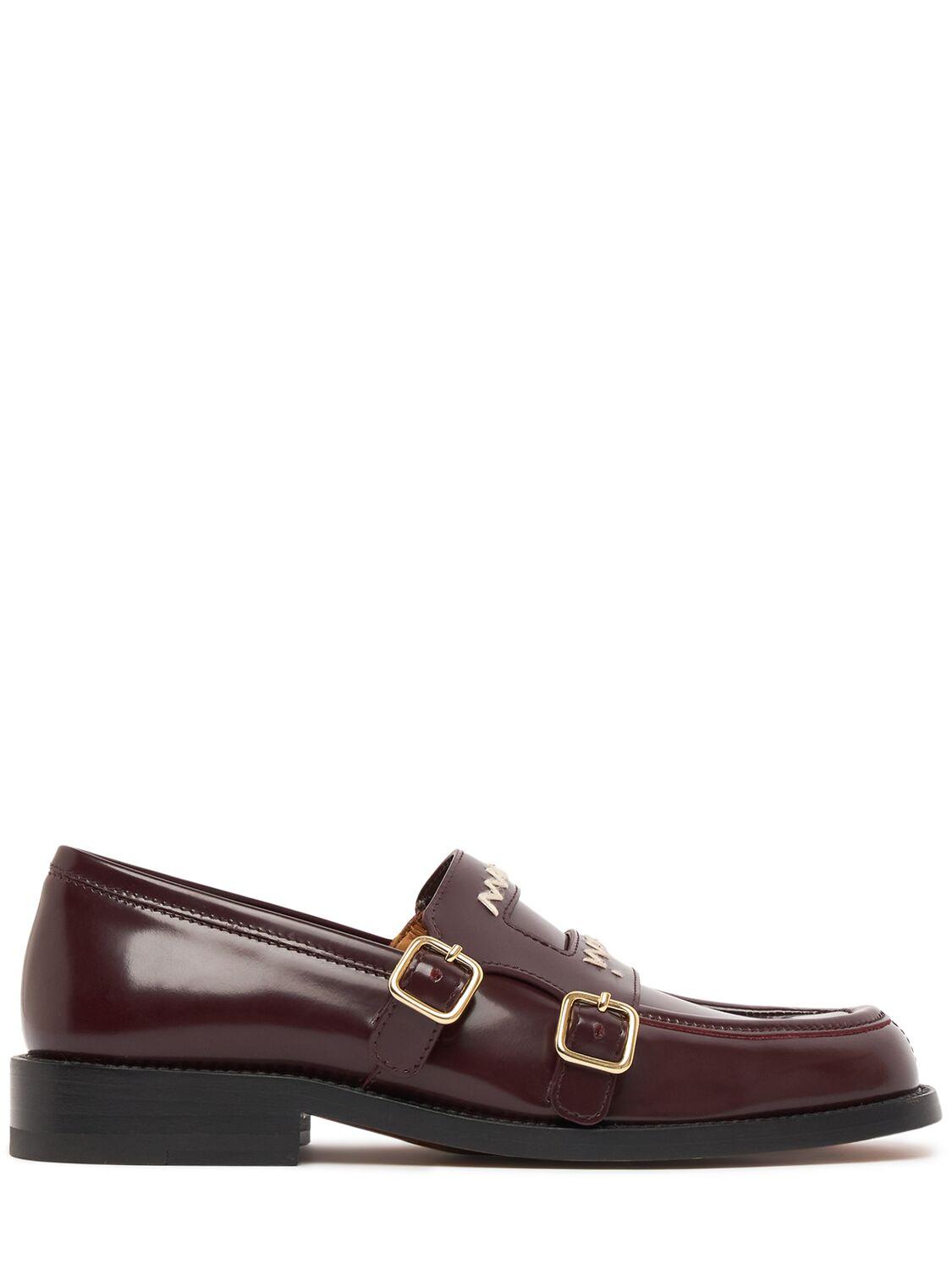 20mm Leather Loafers by MARNI