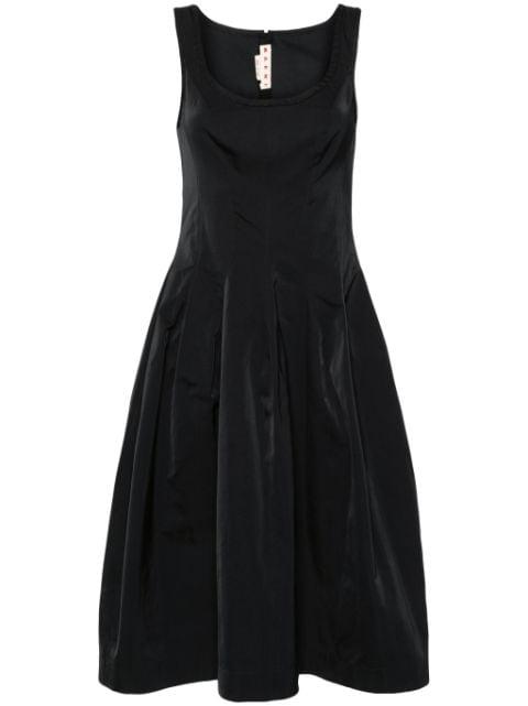 A-line scuba midi dress by MARNI