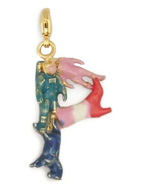 Alphabet "P" charm by MARNI