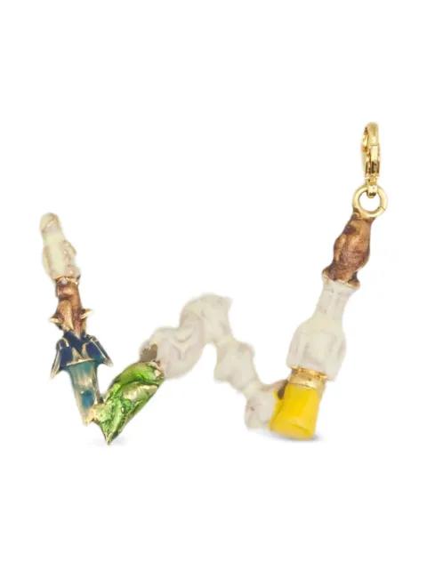 Alphabet "W" charm by MARNI