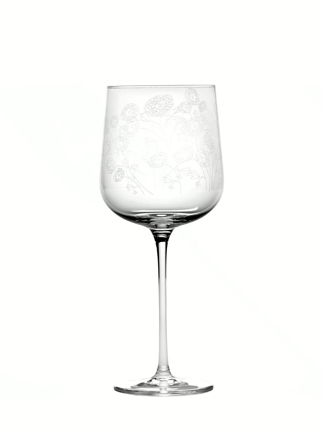 Anemone Vaniglia Set Of 4 Wine Glasses by MARNI BY SERAX